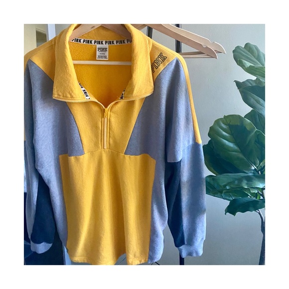 PINK Victoria's Secret Tops - VS PINK Quarter Zip.